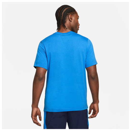 Nike Ανδρική κοντομάνικη μπλούζα FC Barcelona Nike Ανδρική κοντομάνικη μπλούζα FC Barcelona